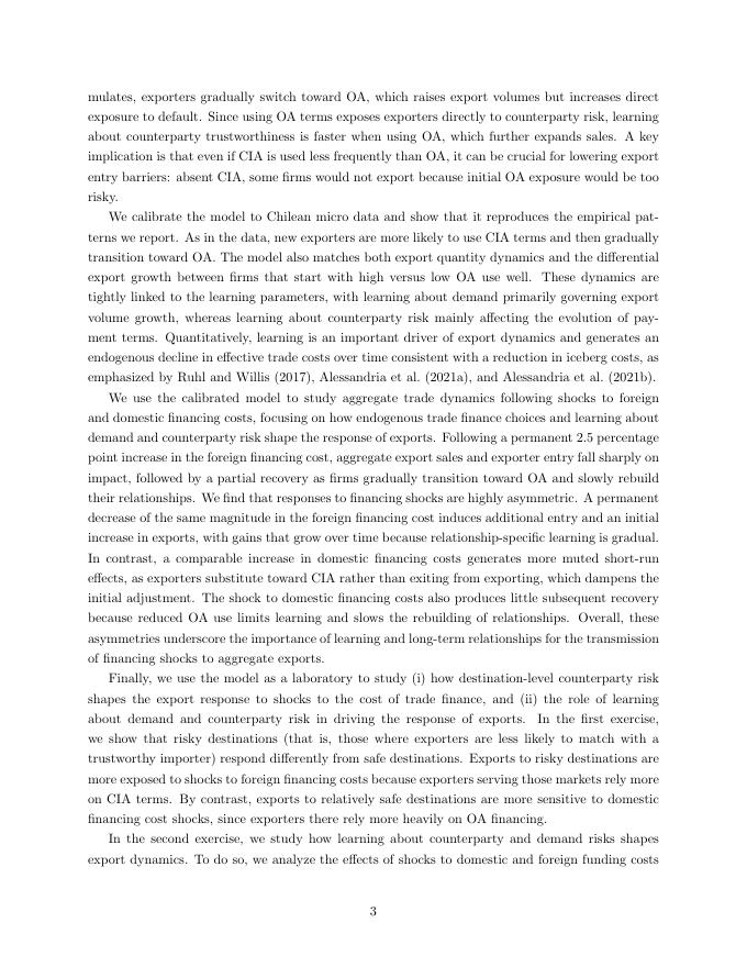 世界银行：国际贸易融资与学习动态（英文版）_第6页