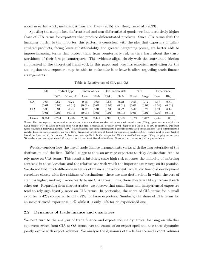 世界银行：国际贸易融资与学习动态（英文版）_第9页