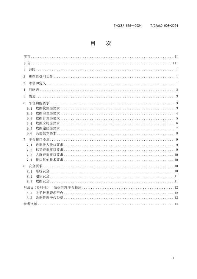 T/CAAAD 026-2024 标准预览