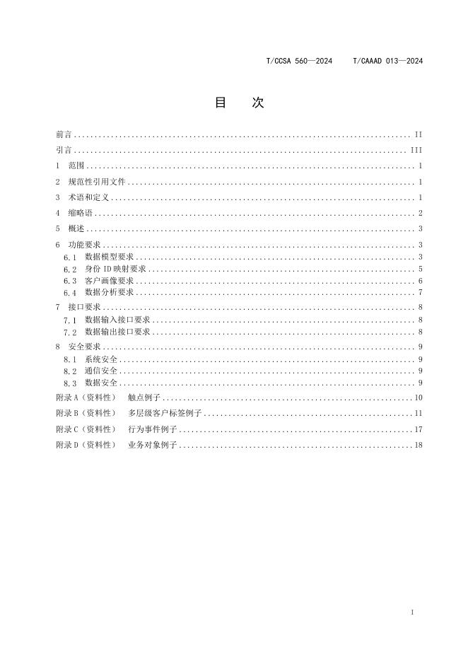 T/CAAAD 031-2024 标准预览