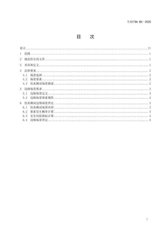 T/CITSA 80-2025 标准预览