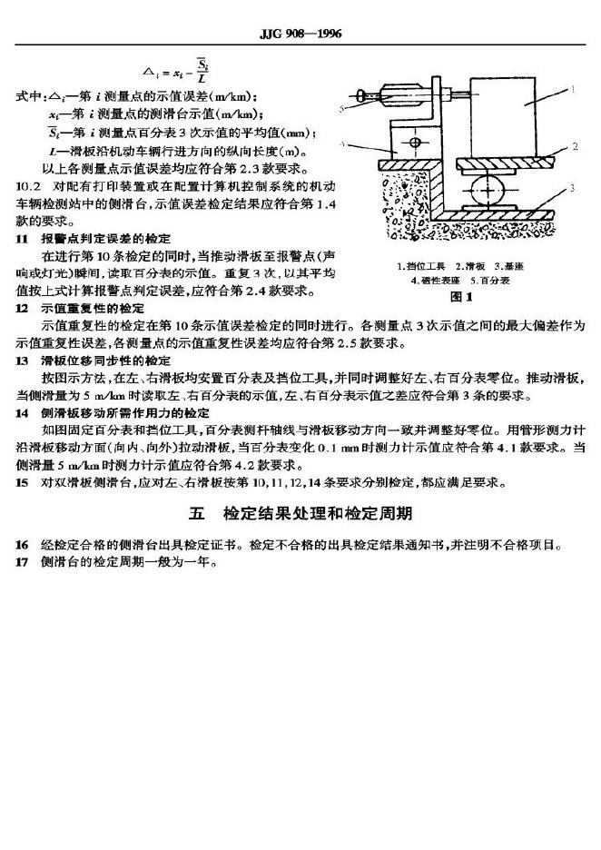 JJG 908-1996 标准预览