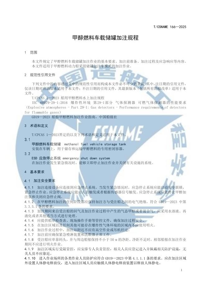 T/CSNAME 166-2025 标准预览