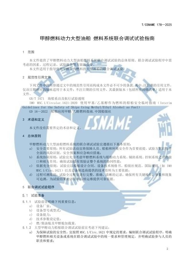 T/CSNAME 178-2025 标准预览