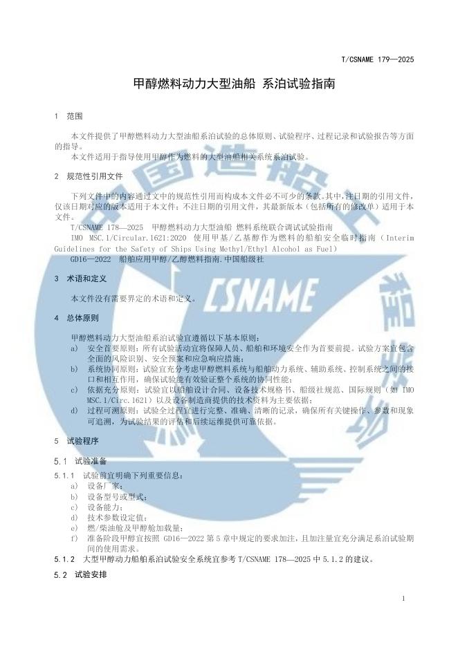 T/CSNAME 179-2025 标准预览