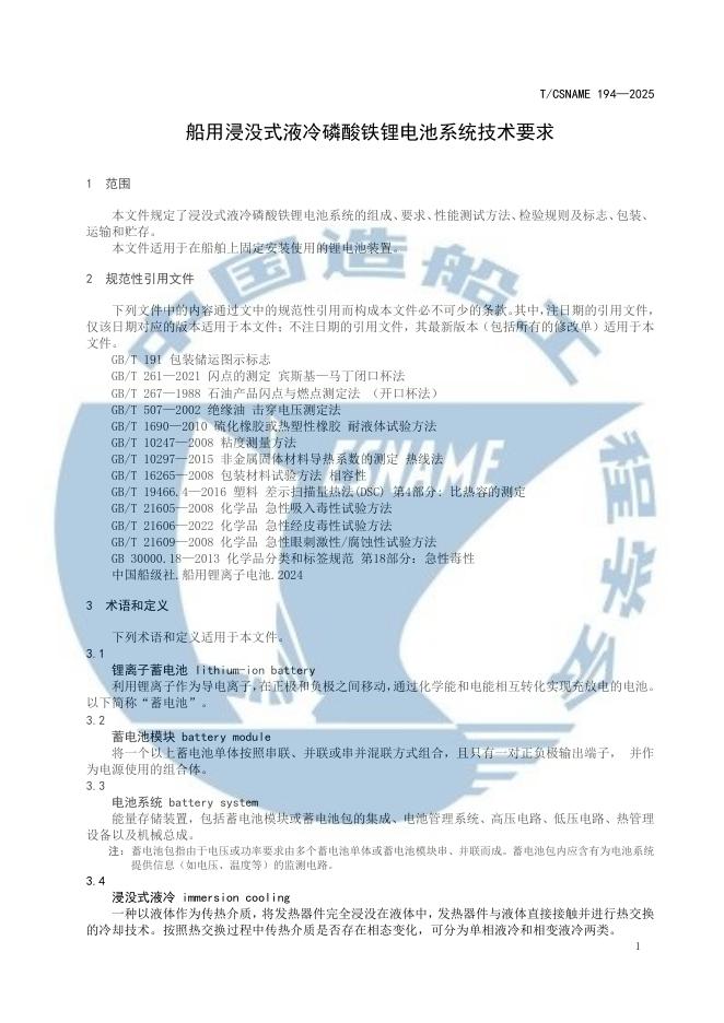 T/CSNAME 194-2025 标准预览