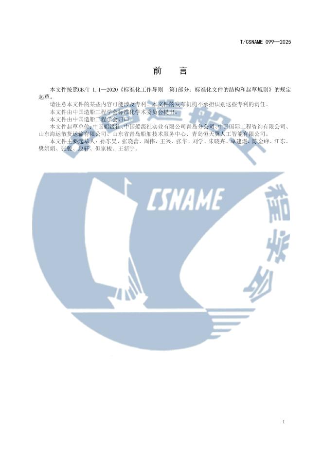 T/CSNAME 99-2025 标准预览