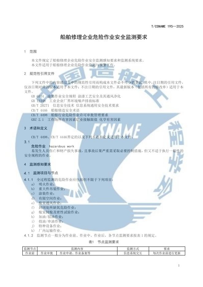 T/CSNAME 195-2025 标准预览