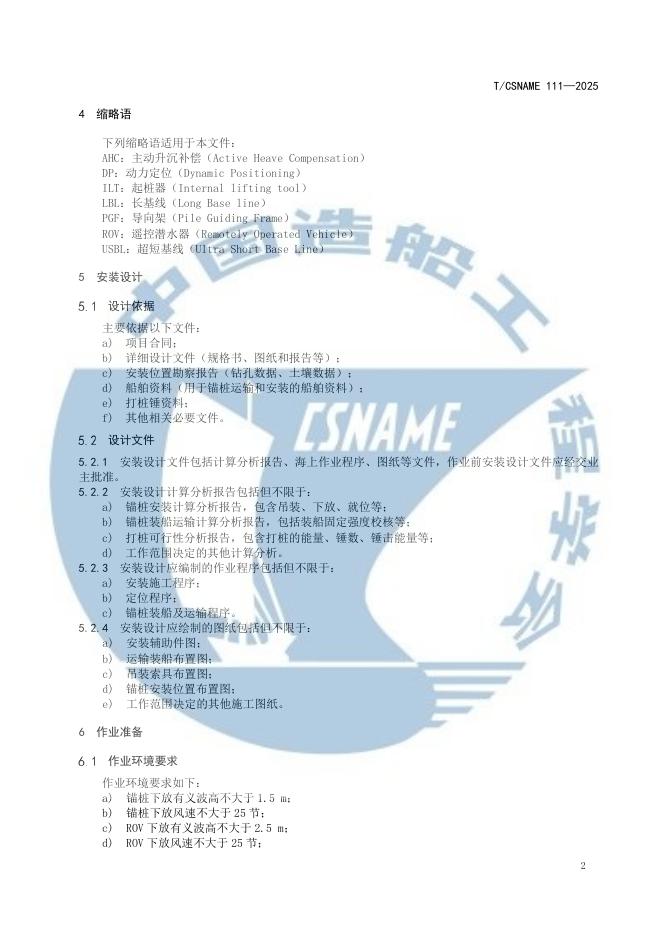 T/CSNAME 111-2025 标准预览