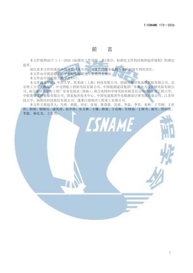 T/CSNAME 173-2026 标准预览