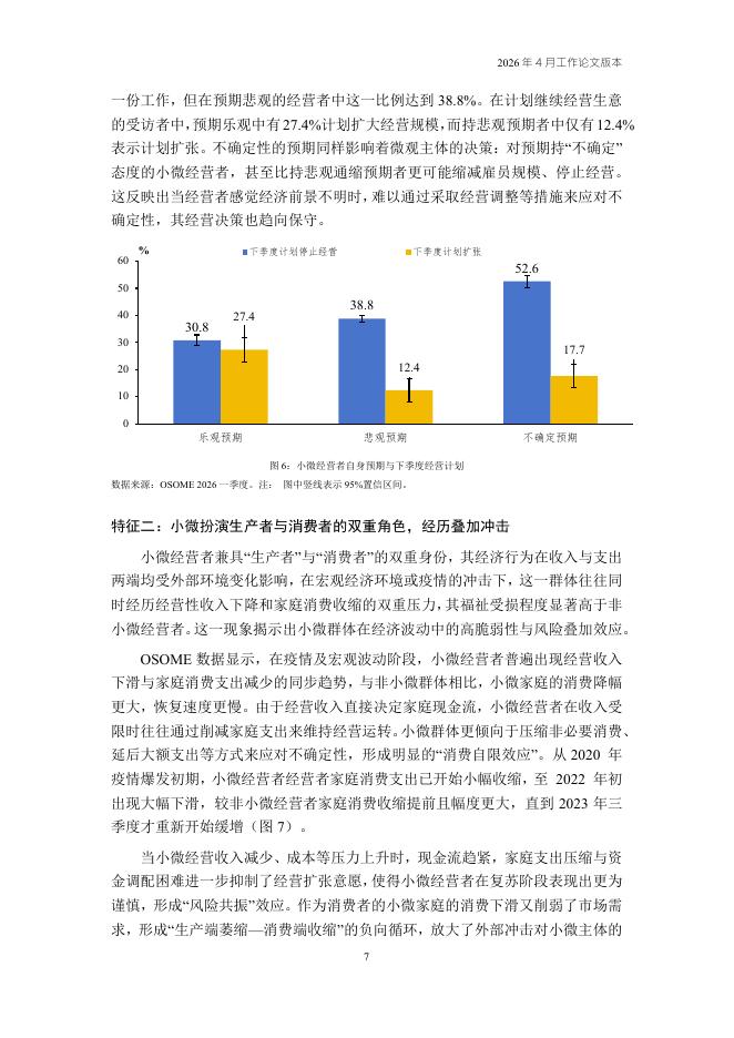北京大学企业大数据研究中心：基于中国小微经营者调查的实证发现（工作论文版）_第7页