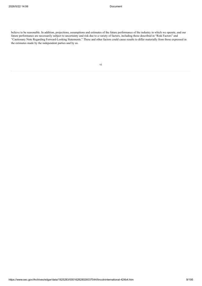Lincoln International, Inc.纽约证券交易所IPO上市招股说明书_第9页