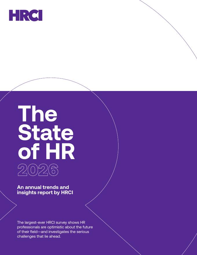 HRCI：2026年全球人力资源行业年度趋势洞察报告HR从业者的机遇与挑战报告（英文版）海报