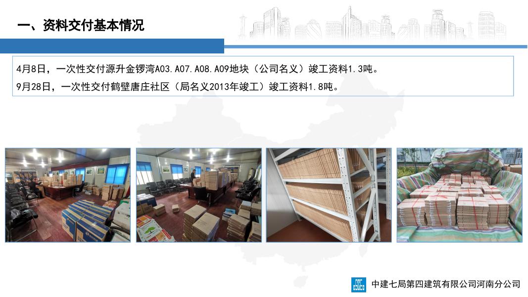 国企工程竣工资料管理经验交流：从组卷到移交全流程指南_第6页