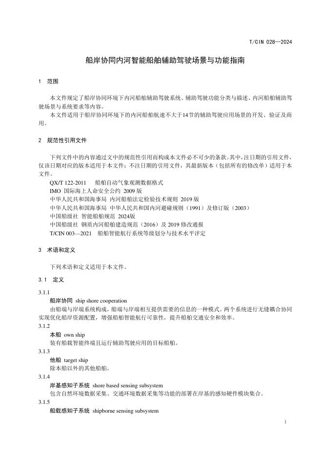T/CIN 028-2024 标准预览