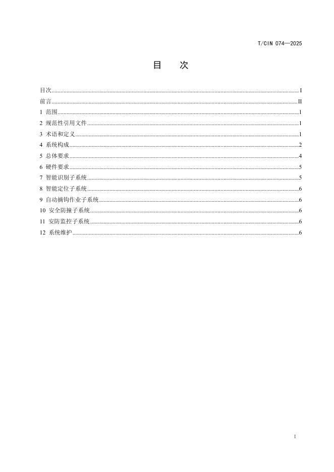 T/CIN 074-2025 标准预览