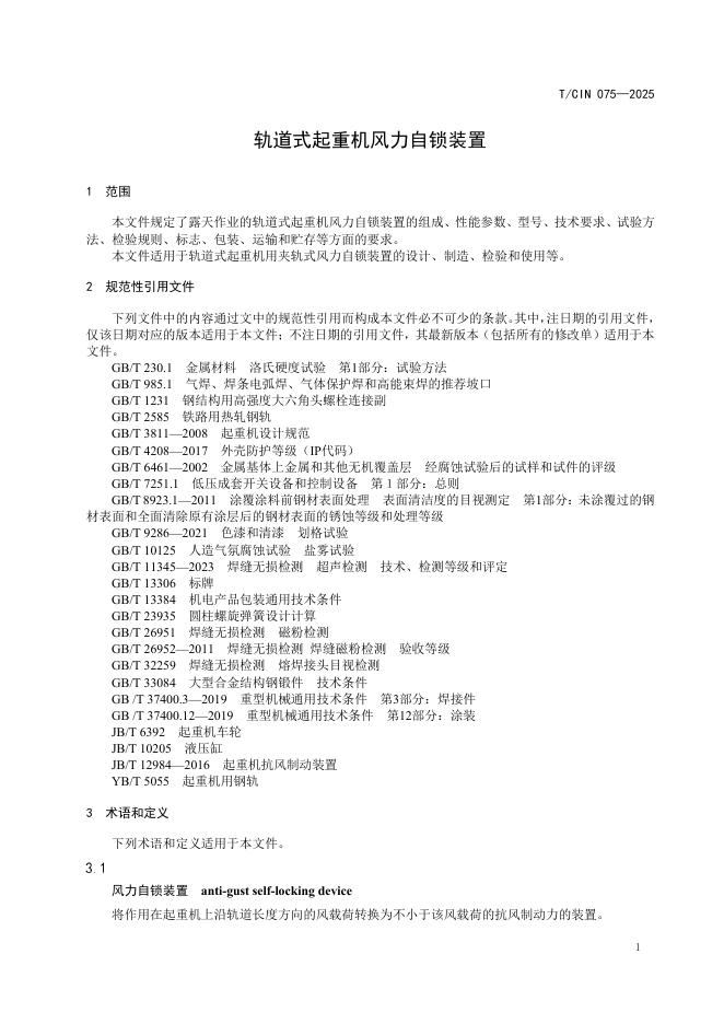 T/CIN 075-2025 标准预览