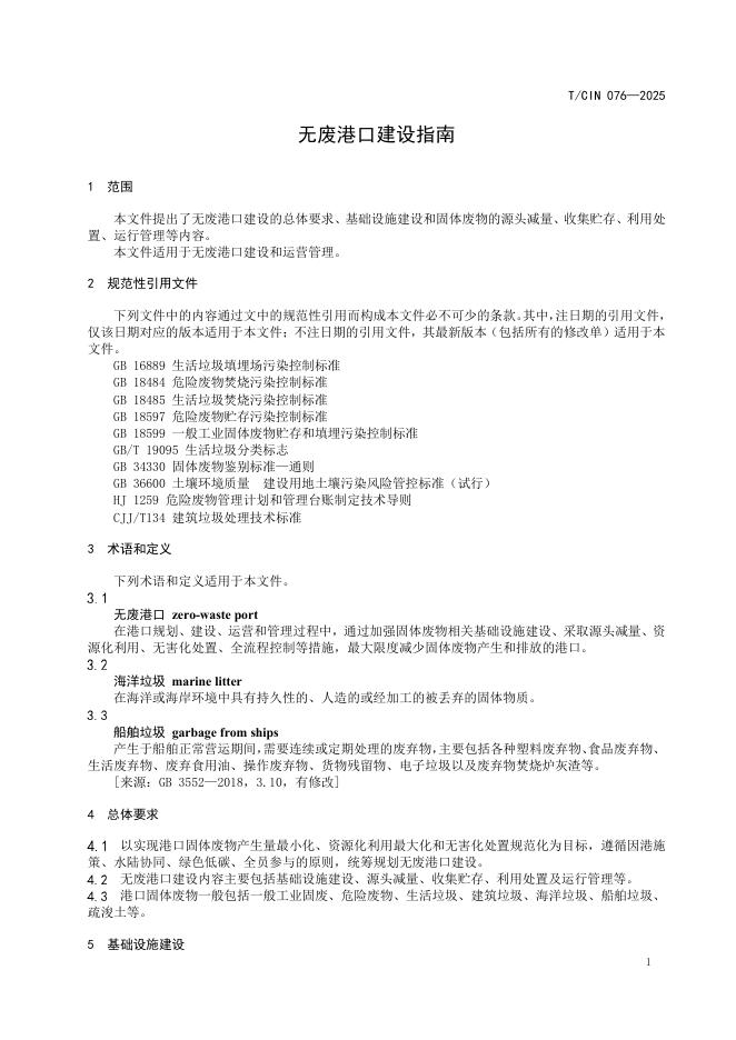 T/CIN 076-2025 标准预览