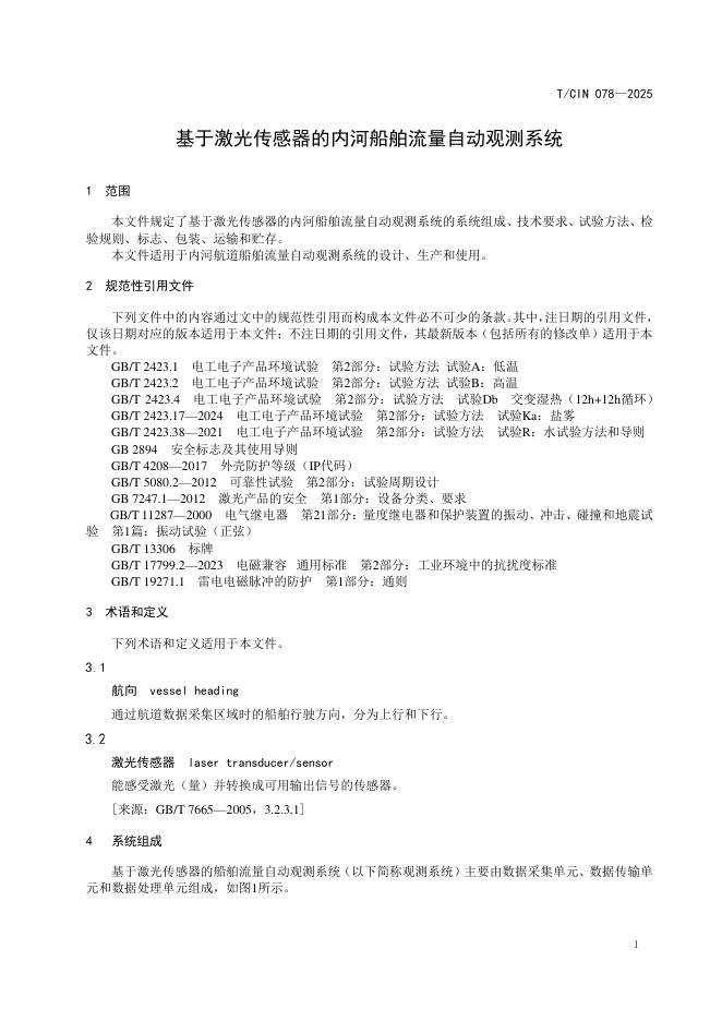 T/CIN 078-2025 标准预览