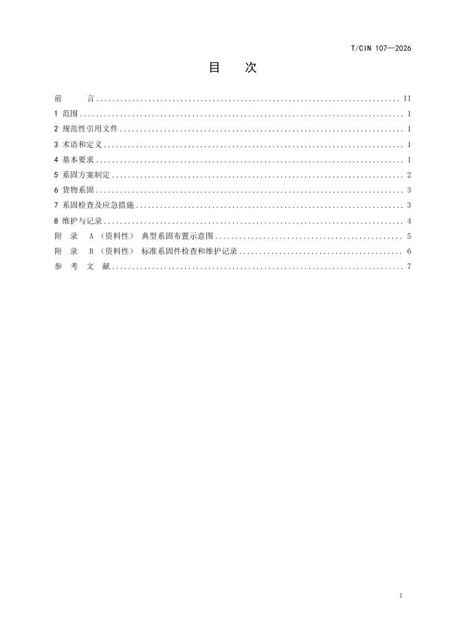 T/CIN 107-2026 标准预览