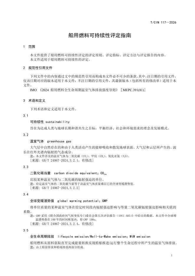 T/CIN 117-2026 标准预览