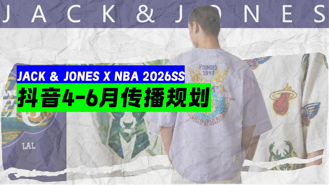 抖音4-6月传播规划方案海报