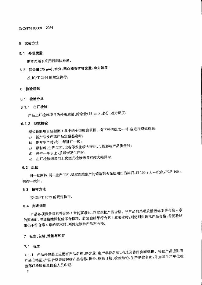 T/CSTM 00889-2024 标准预览