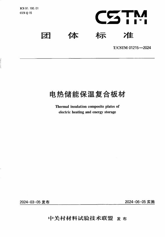 T/CSTM 01215-2024 标准预览