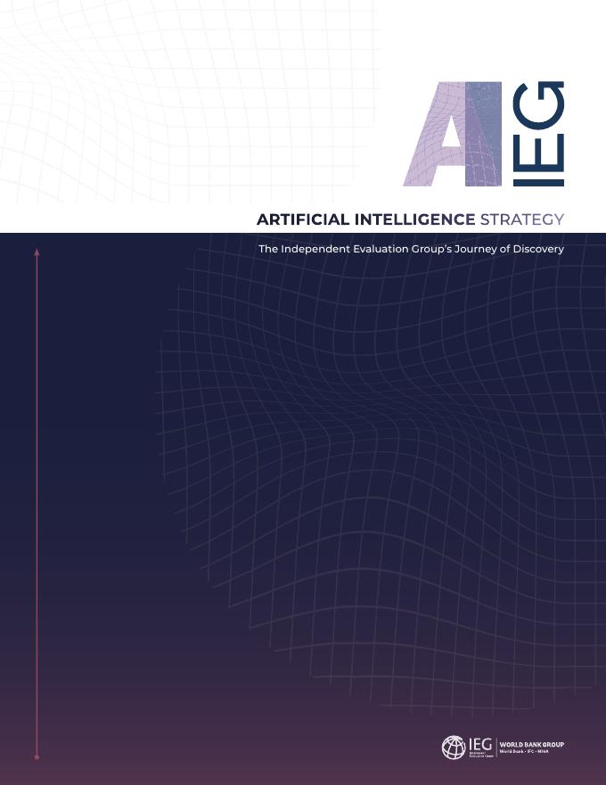 IEG：2026年人工智能战略：独立评价集团的探索之旅报告（英文版）海报