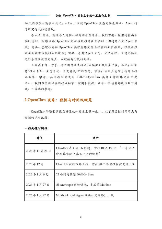 中科算网算泥社区：2026年OpenClaw类自主智能体发展白皮书_第6页