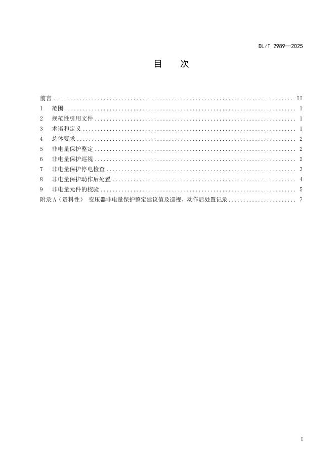 DL/T 2989-2025 标准预览