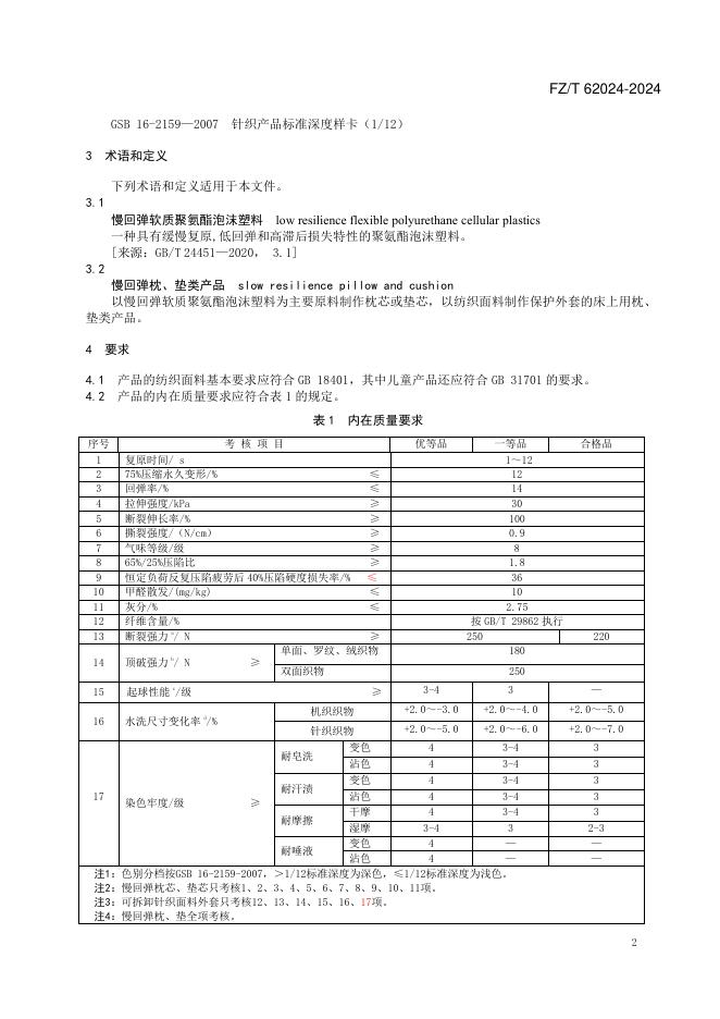 FZ/T 62024-2024 标准预览