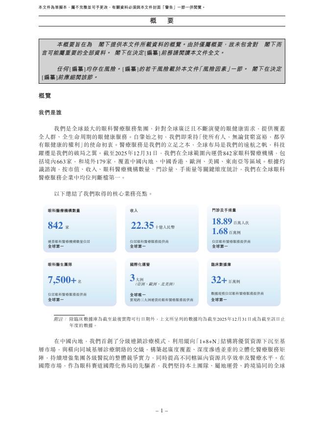 爱尔眼科医院集团股份有限公司港交所IPO上市招股说明书_第10页