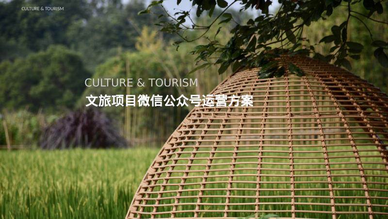 文旅田园民宿新媒体公众号运营方案