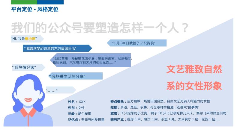 文旅田园民宿新媒体公众号运营方案_第8页