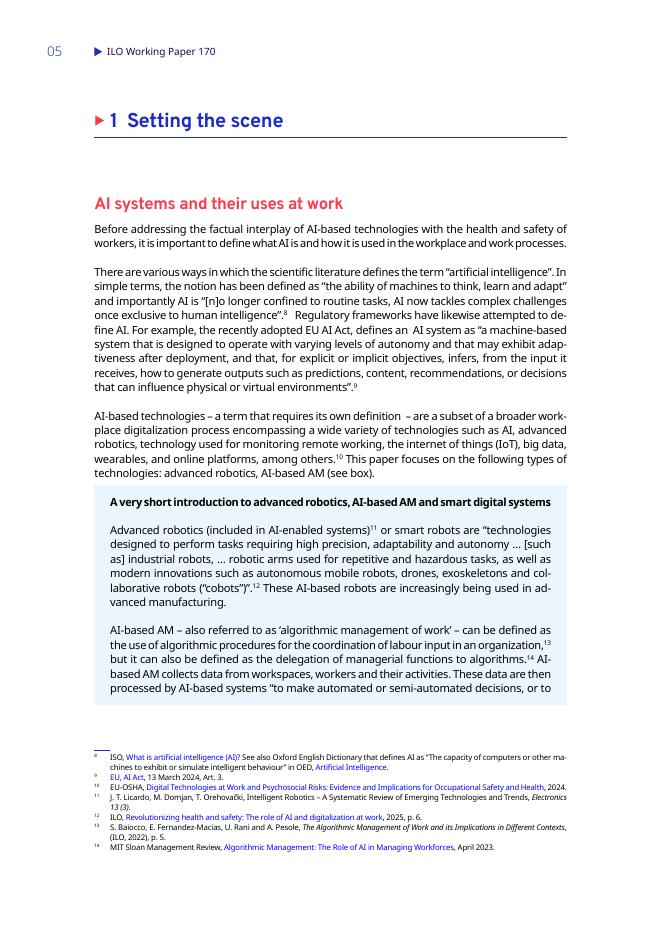 国际劳工组织（ILO）：AI系统和工作：不断变化的心理社会工作环境（英文版）_第8页