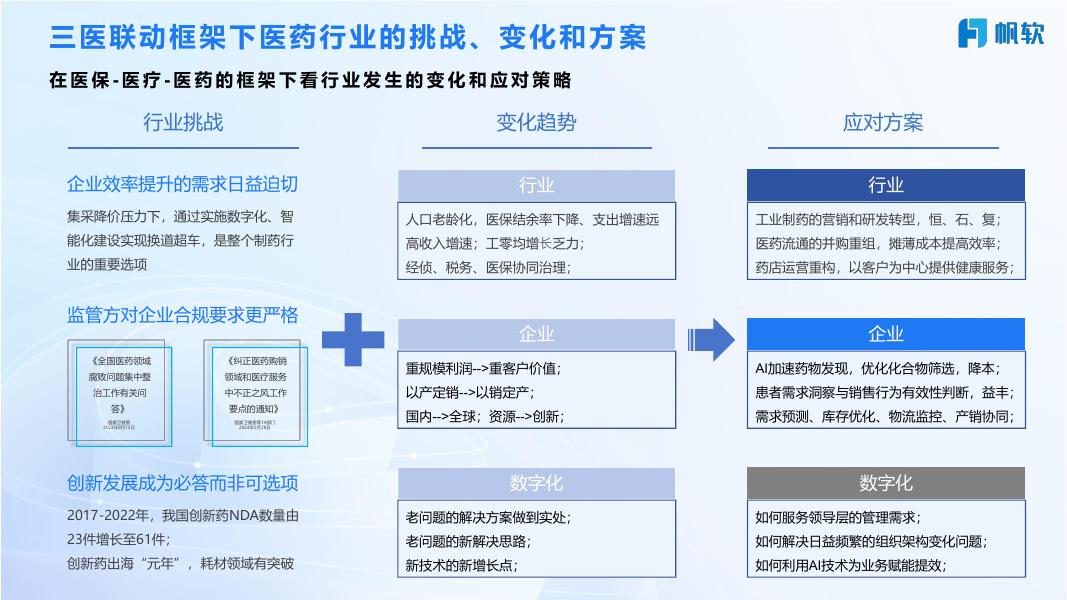 帆软一体化方案 助力药企数据整合与洞察_第6页