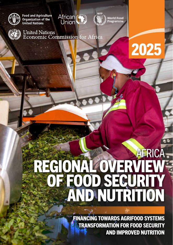 FAO联合国粮农组织：2025年粮食安全与营养状况非洲区域概览报告（英文版）海报