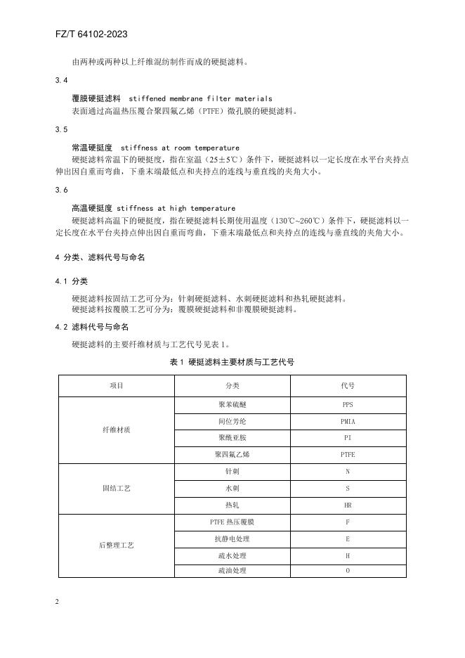 FZ/T 64102-2023 标准预览