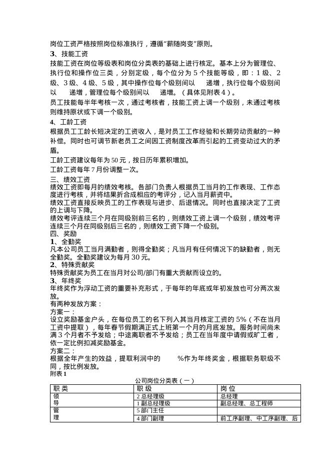 薪酬体系方案_第3页