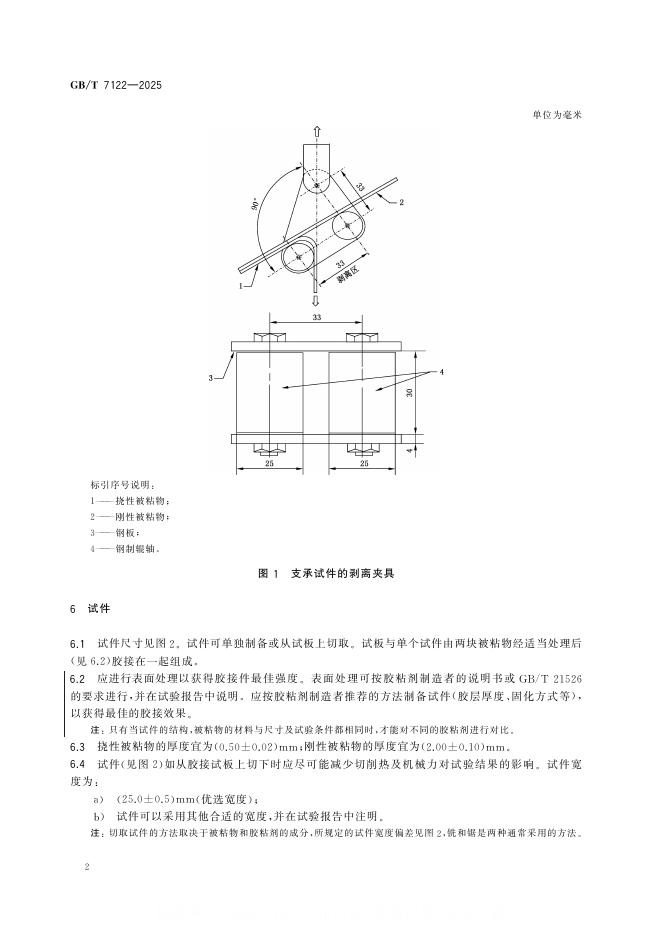 GB/T 7122-2025 标准预览