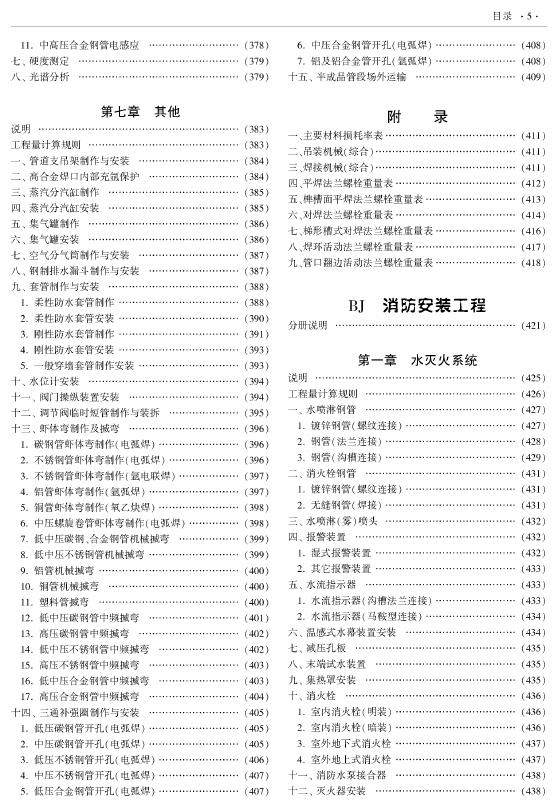 西藏自治区建设工程计价定额（2025版）B通用安装工程（三）（XZ02-31-2025）_第7页