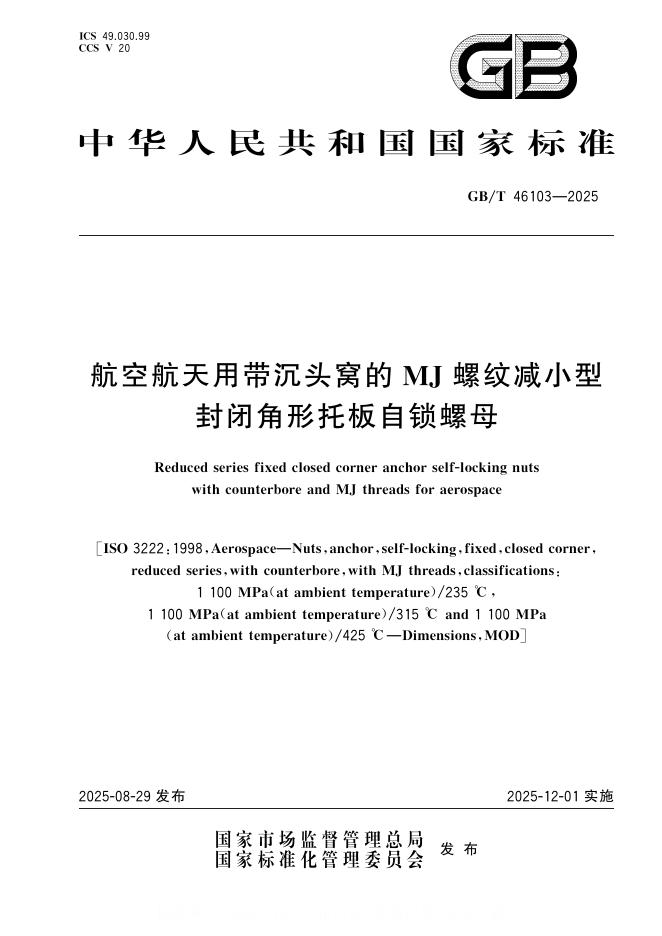 GB/T 46103-2025 标准预览
