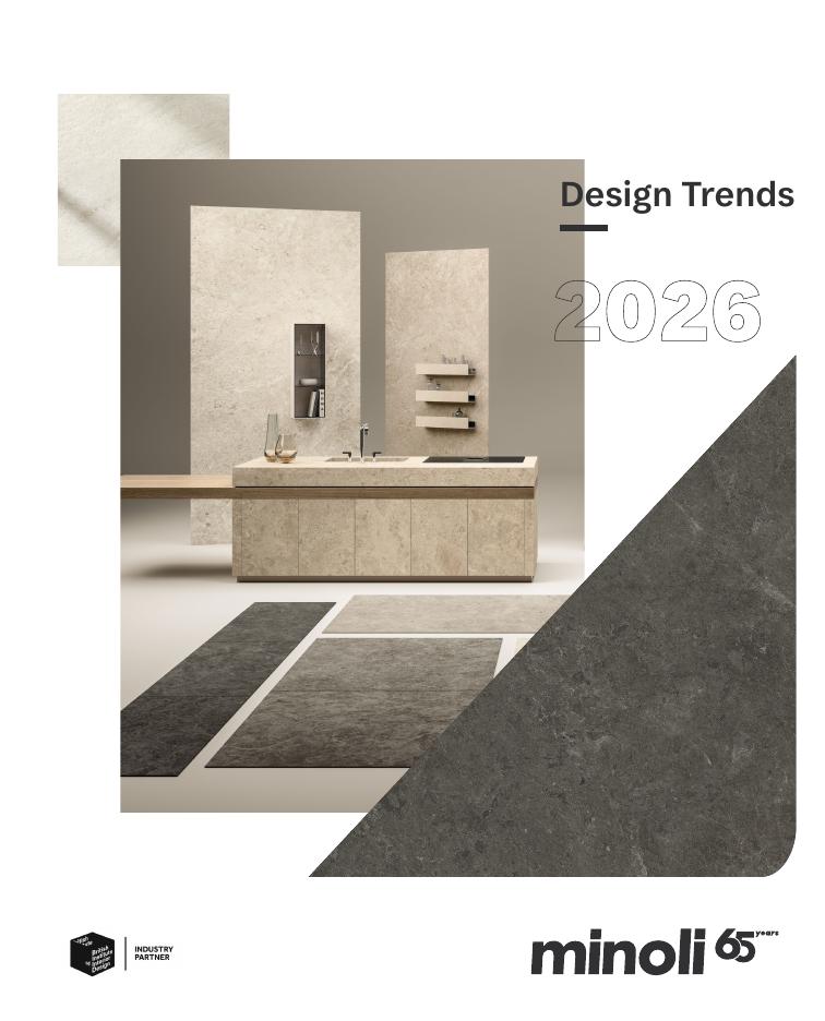 Minoli：2026年瓷砖设计趋势报告（英文版）海报