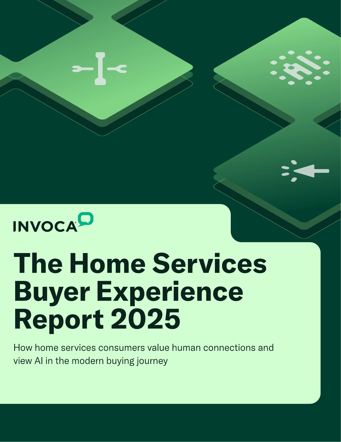 Invoca ：2025年家庭服务行业消费者购买体验调研报告（英文版）海报