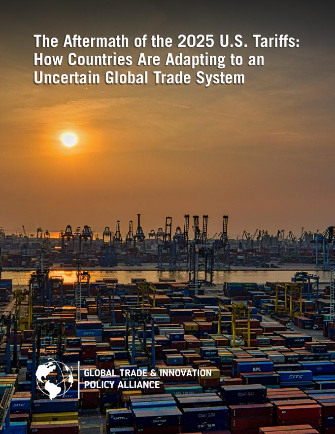 ITIF：2025年美国关税的影响：各国如何适应充满不确定性的全球贸易体系报告（英文版）海报
