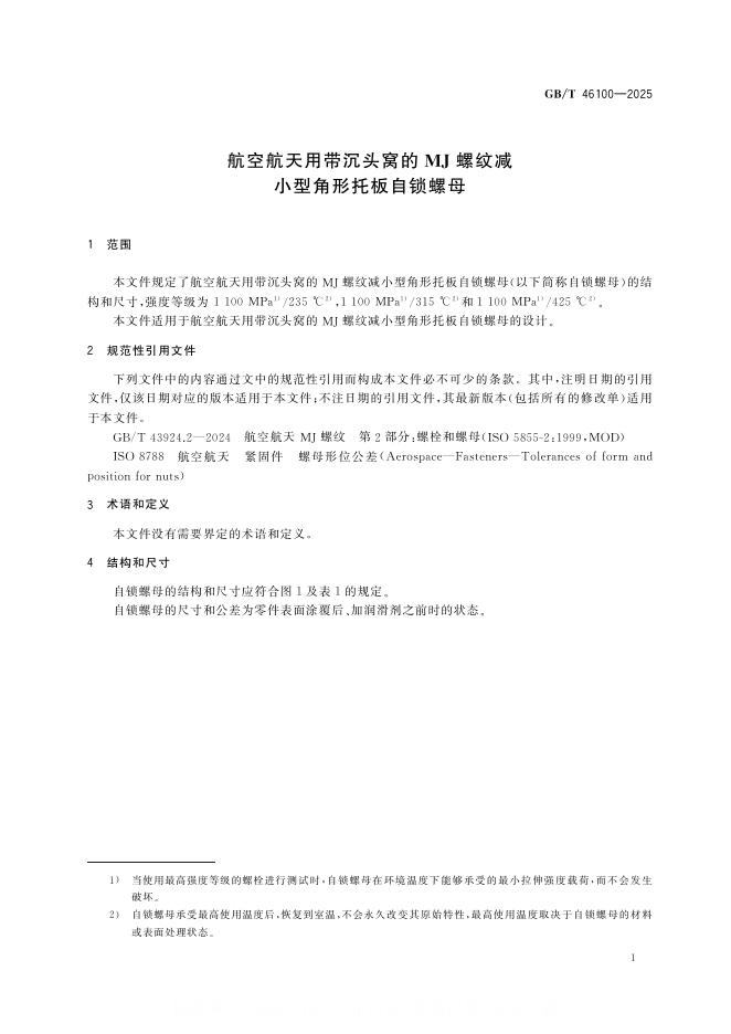 GB/T 46100-2025 标准预览