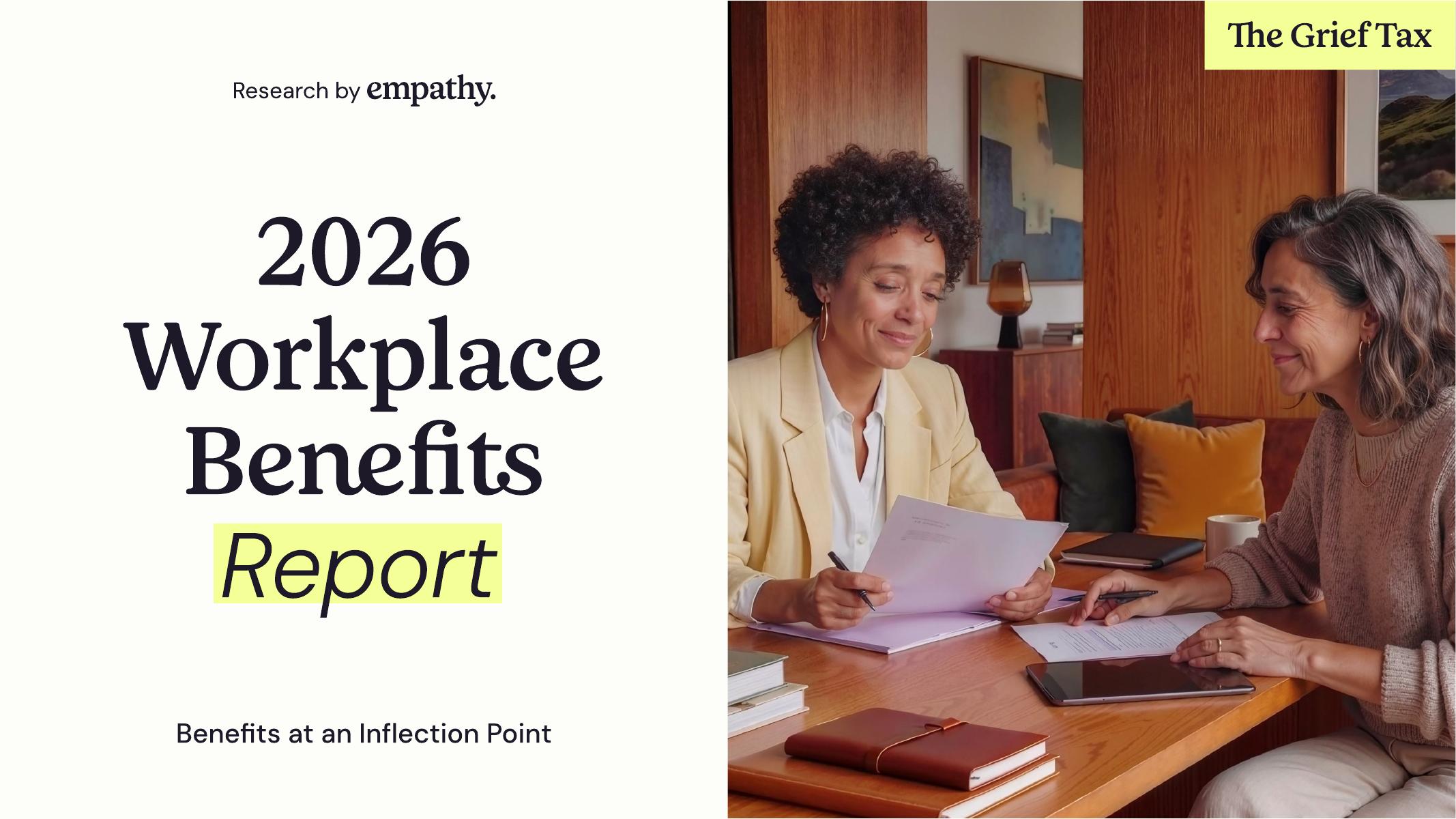 Empathy：2026年职场福利报告：员工福利来到关键拐点（英文版）海报