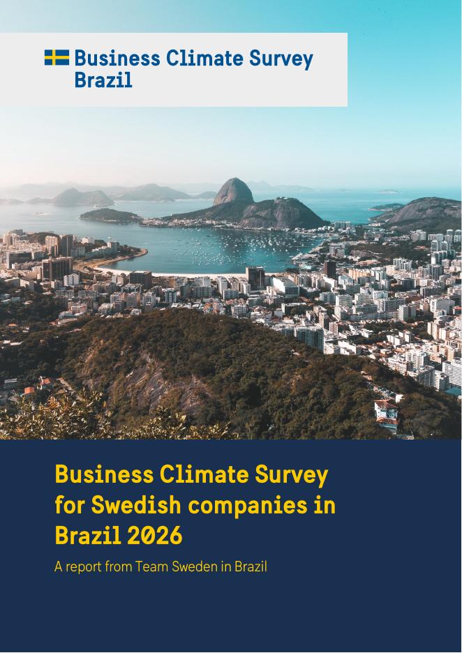 Team Sweden：2026年巴西商业气候调查报告（英文版）海报