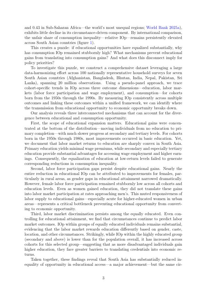 世界银行：南亚的机会不平等：没有消费收益的教育收益之谜（英文版）_第5页